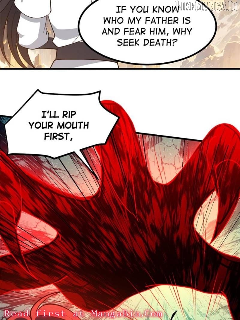 My Son, Quickly Rely On Your Father’s Prestige Chapter 127 - page 32