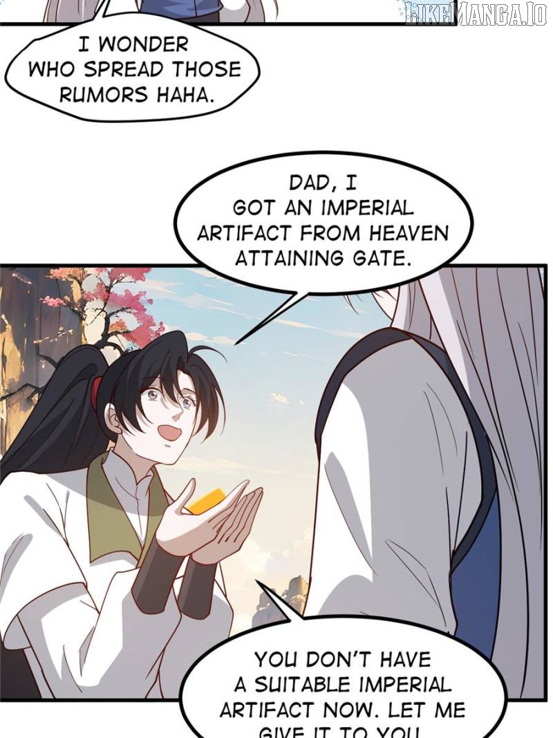 My Son, Quickly Rely On Your Father’s Prestige Chapter 128 - page 20