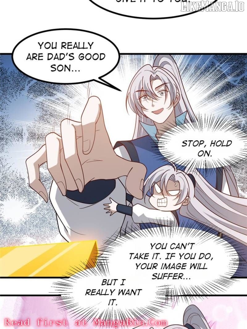 My Son, Quickly Rely On Your Father’s Prestige Chapter 128 - page 21