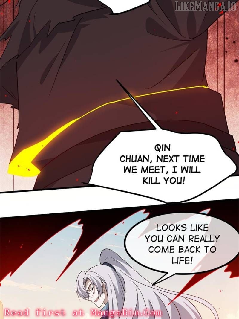 My Son, Quickly Rely On Your Father’s Prestige Chapter 128 - page 9