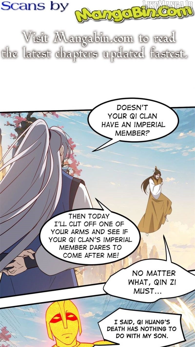 My Son, Quickly Rely On Your Father’s Prestige Chapter 129 - page 1