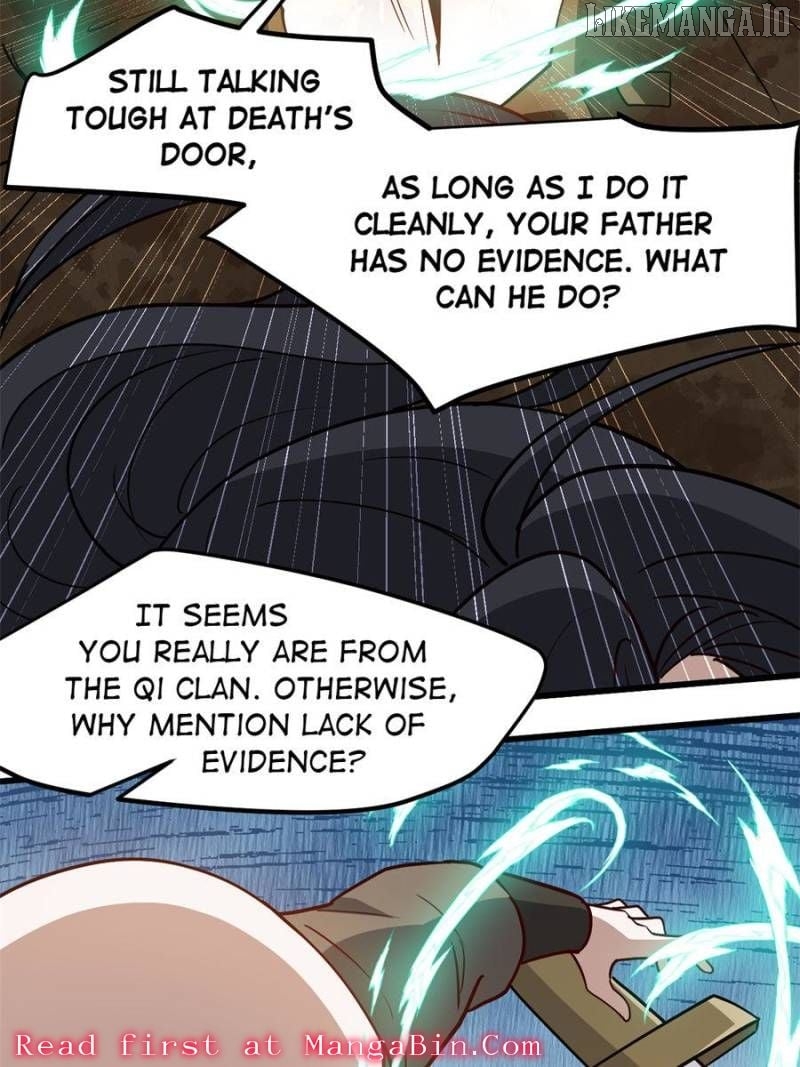 My Son, Quickly Rely On Your Father’s Prestige Chapter 129 - page 35