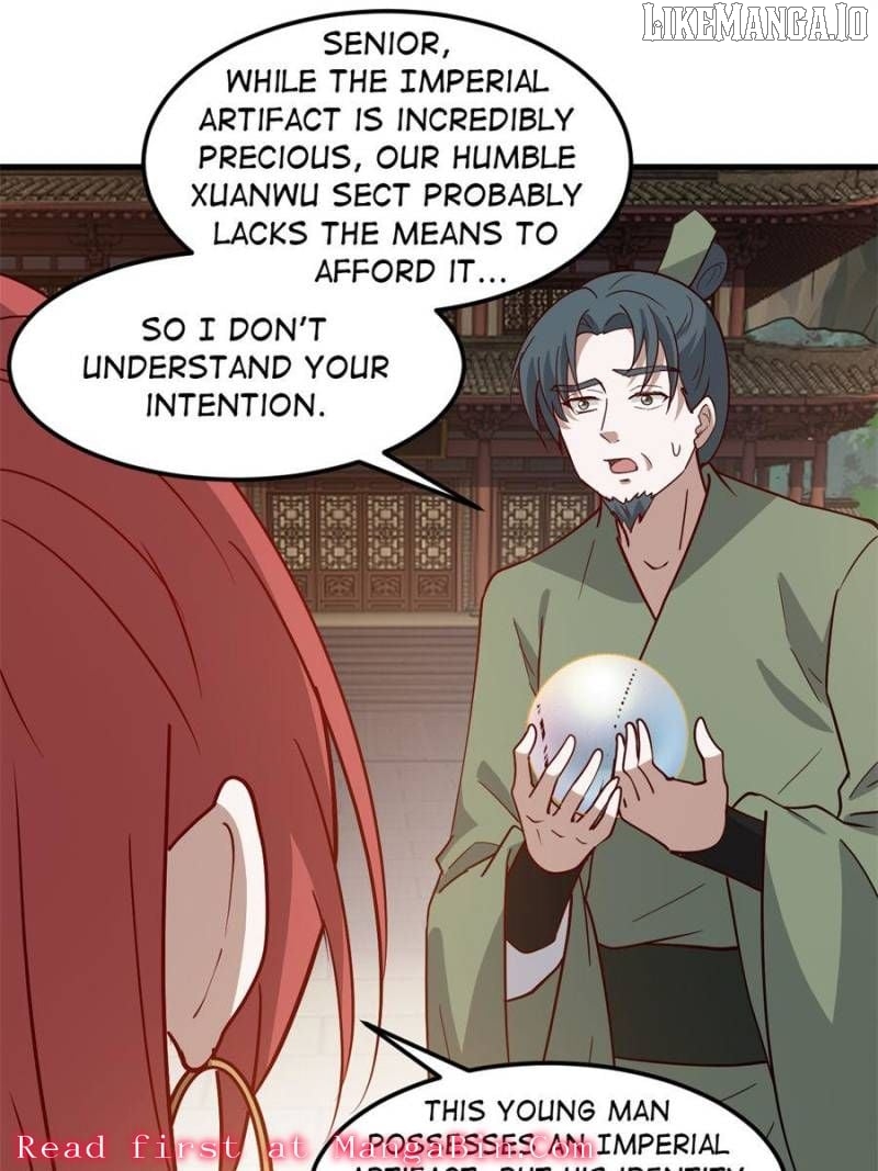 My Son, Quickly Rely On Your Father’s Prestige Chapter 130 - page 14