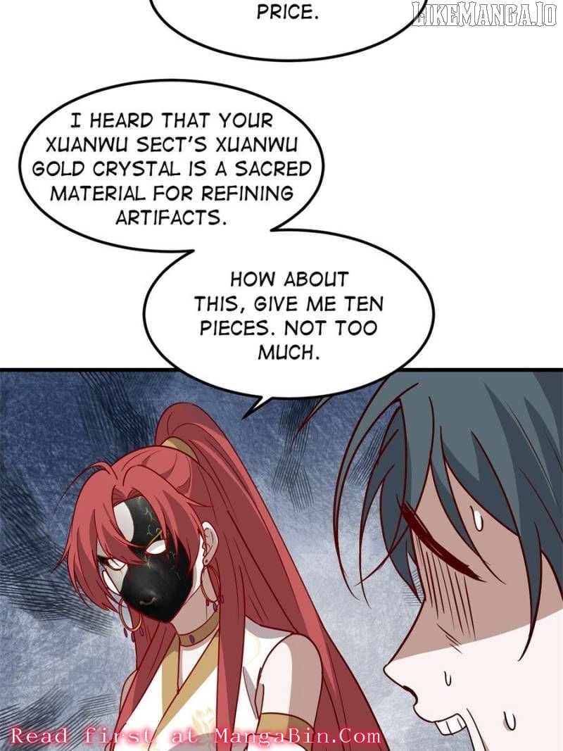 My Son, Quickly Rely On Your Father’s Prestige Chapter 130 - page 21