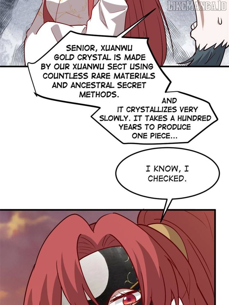 My Son, Quickly Rely On Your Father’s Prestige Chapter 130 - page 22