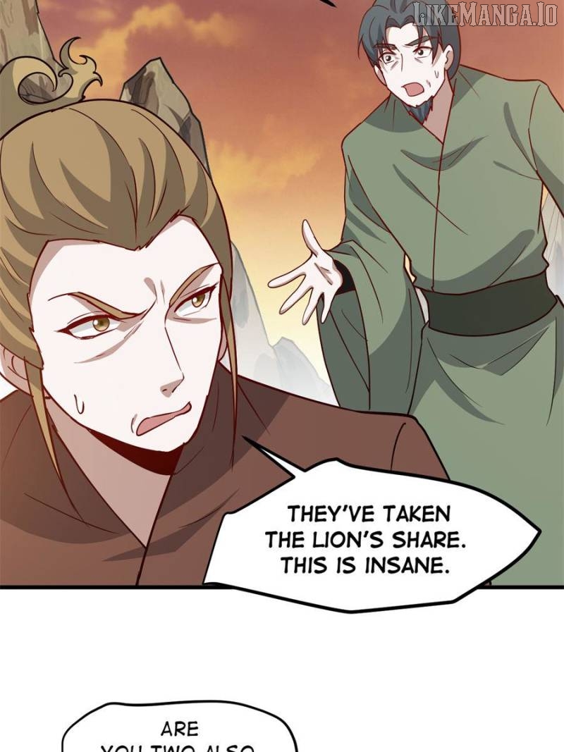 My Son, Quickly Rely On Your Father’s Prestige Chapter 130 - page 31