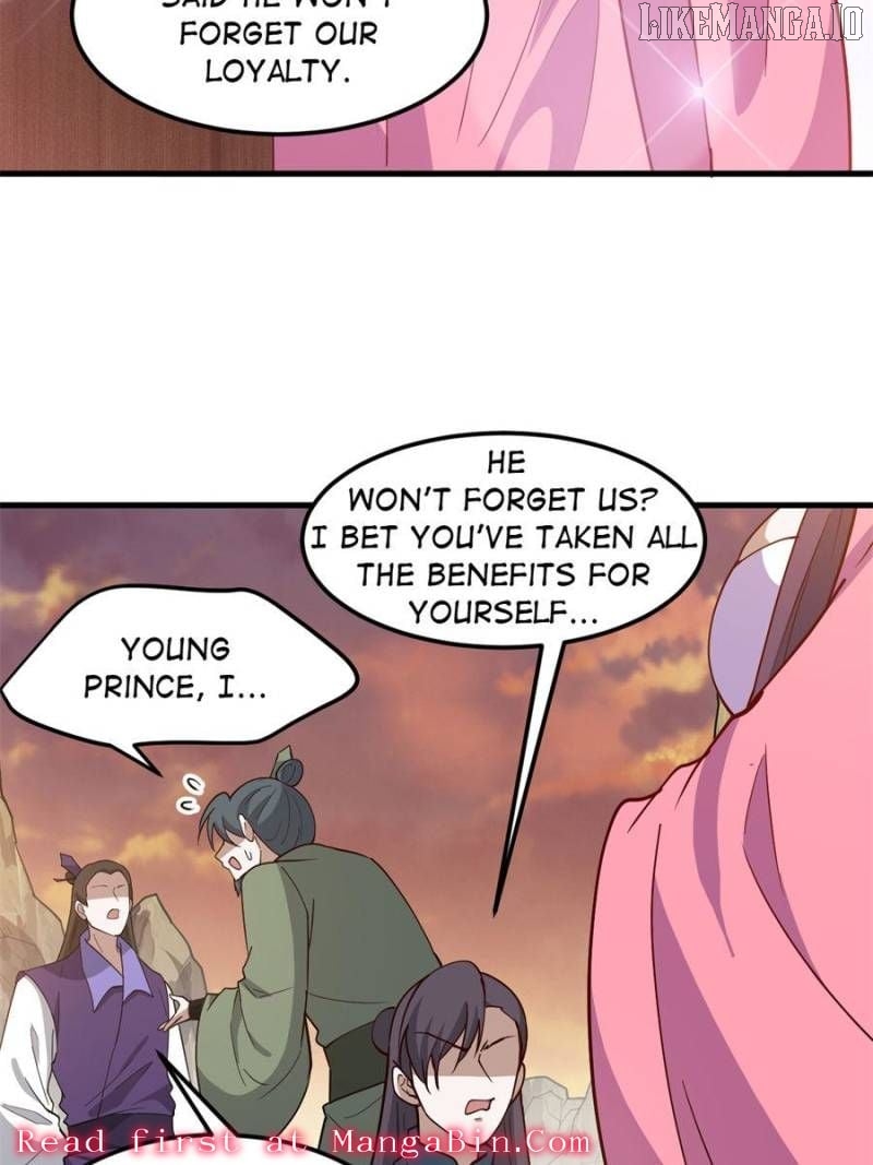 My Son, Quickly Rely On Your Father’s Prestige Chapter 130 - page 34