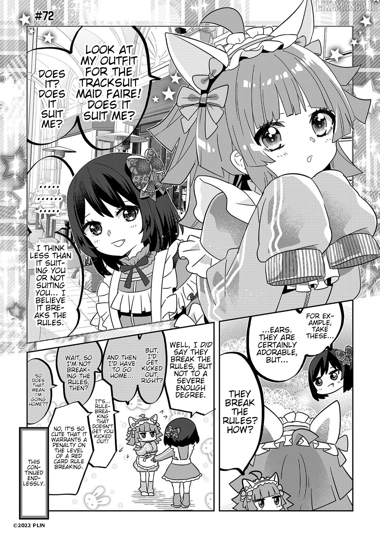 Hangyaku no Nijigasaki Chapter 72 - page 1