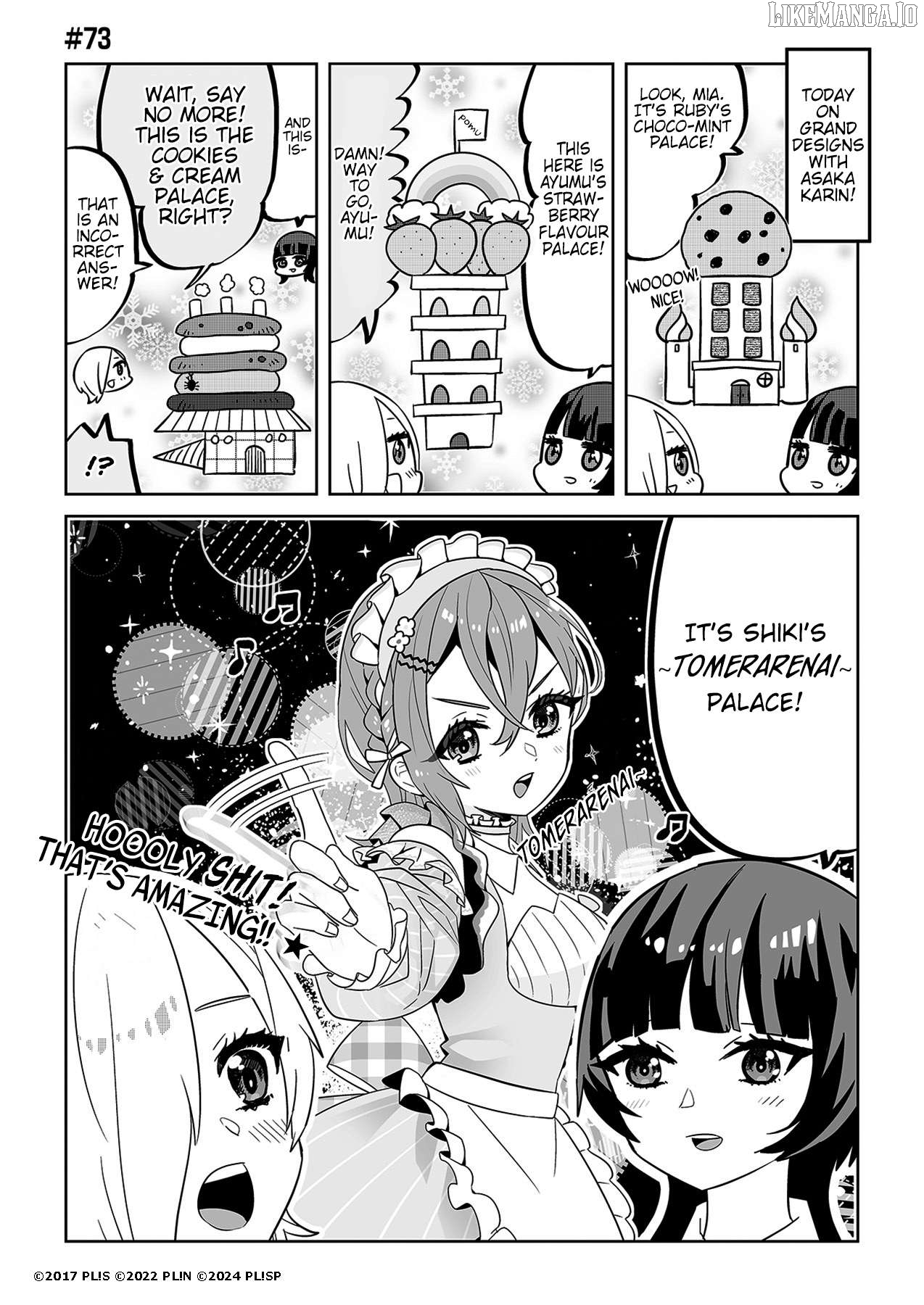 Hangyaku no Nijigasaki Chapter 73 - page 1