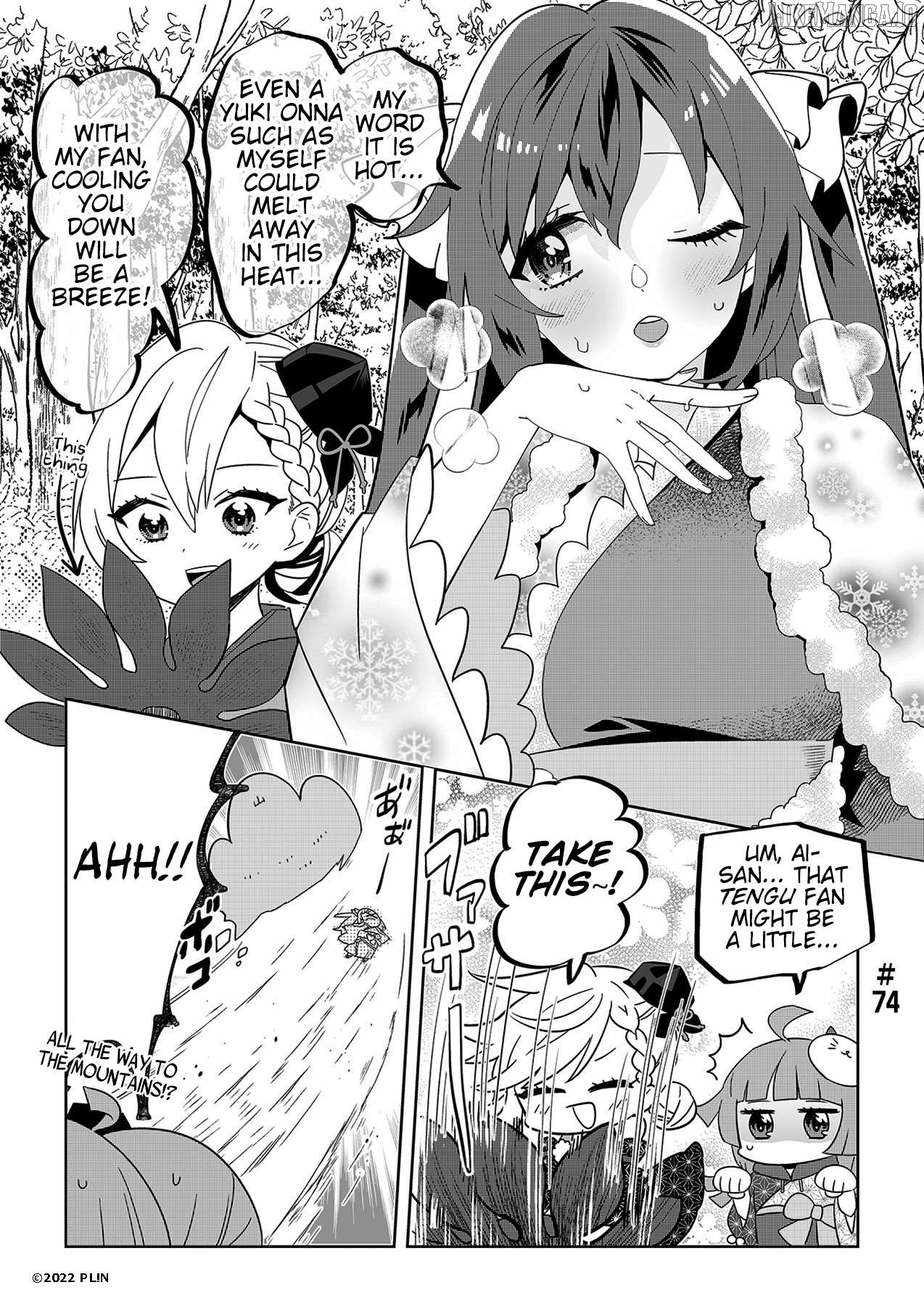 Hangyaku no Nijigasaki Chapter 74 - page 1