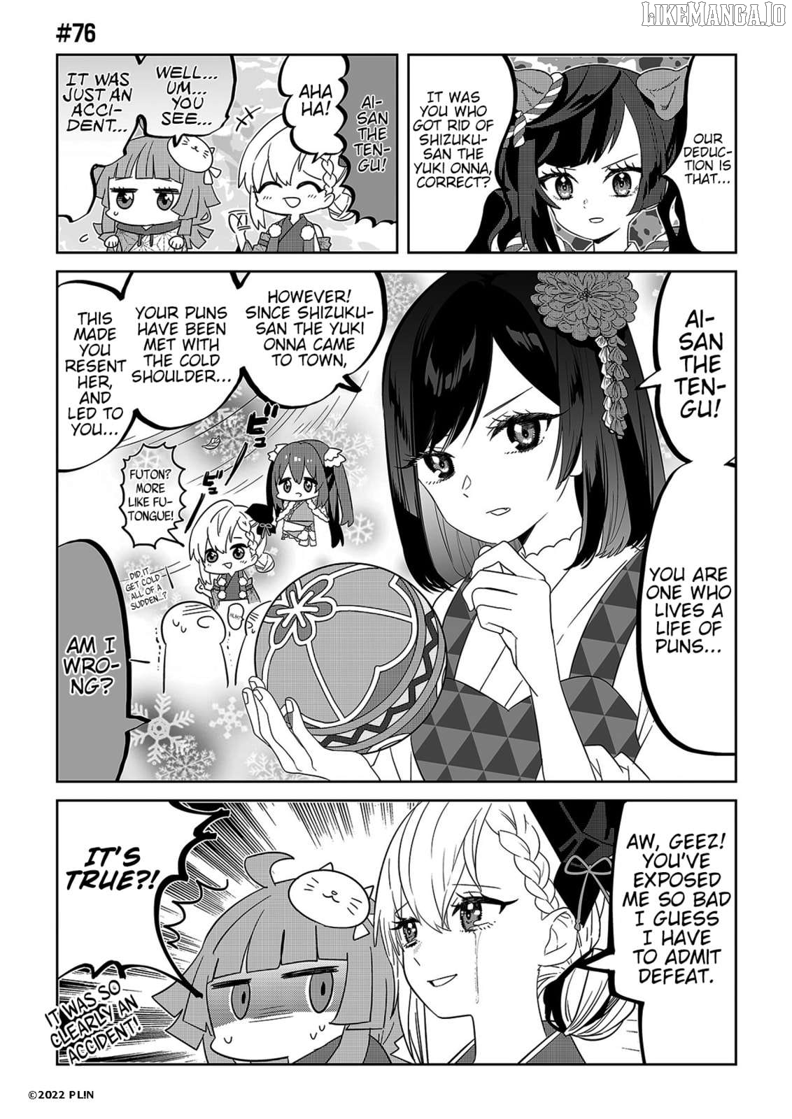 Hangyaku no Nijigasaki Chapter 76 - page 1