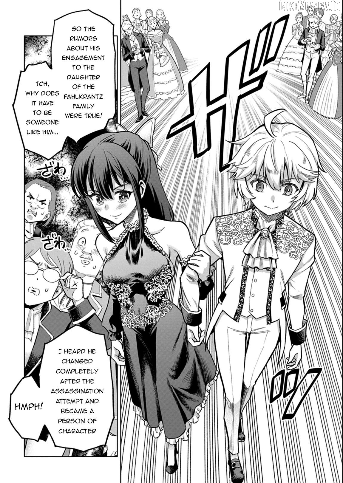 Tada no Murabito no Boku ga, Sanbyakunen Mae no Boukun Ouji ni Tensei Shiteshimaimashita: Zensei no Chishiki de Ansatsu Flag o Kaihi Shite, Odayaka ni Ikinokorimasu Chapter 11.1 - page 11