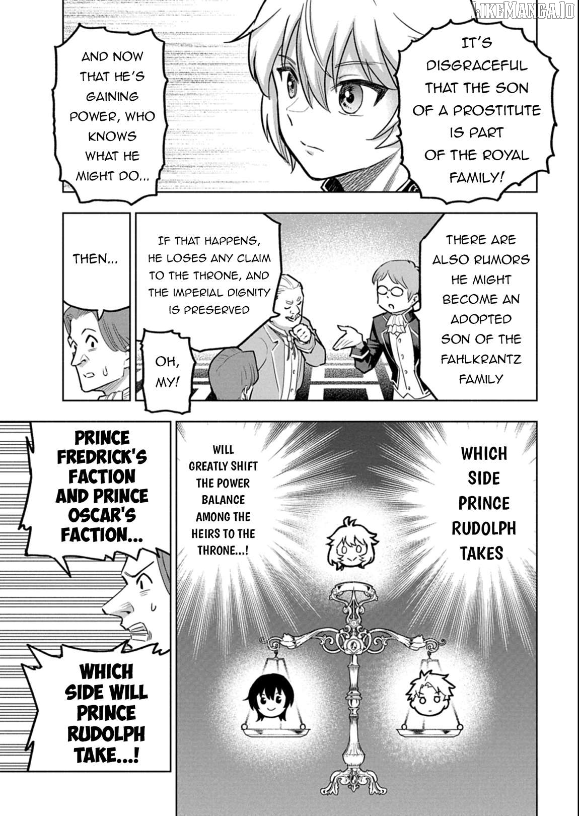 Tada no Murabito no Boku ga, Sanbyakunen Mae no Boukun Ouji ni Tensei Shiteshimaimashita: Zensei no Chishiki de Ansatsu Flag o Kaihi Shite, Odayaka ni Ikinokorimasu Chapter 11.1 - page 12