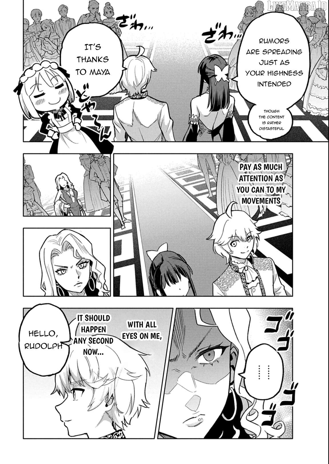 Tada no Murabito no Boku ga, Sanbyakunen Mae no Boukun Ouji ni Tensei Shiteshimaimashita: Zensei no Chishiki de Ansatsu Flag o Kaihi Shite, Odayaka ni Ikinokorimasu Chapter 11.1 - page 13