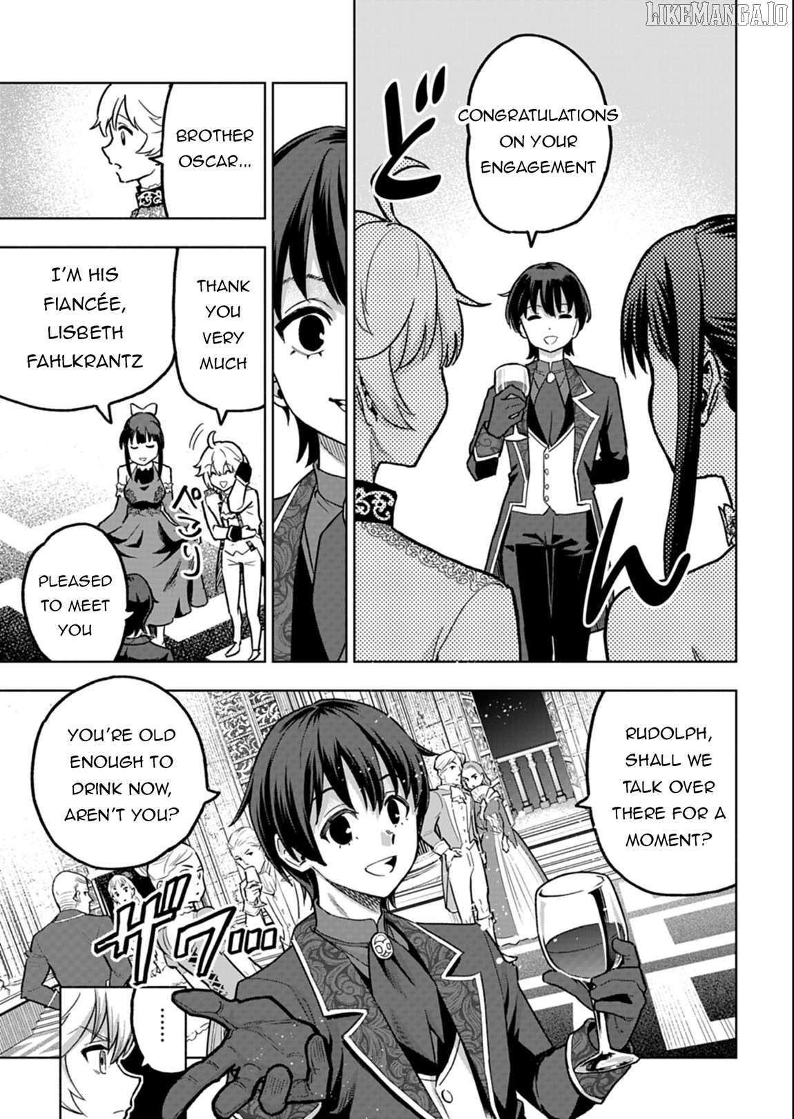 Tada no Murabito no Boku ga, Sanbyakunen Mae no Boukun Ouji ni Tensei Shiteshimaimashita: Zensei no Chishiki de Ansatsu Flag o Kaihi Shite, Odayaka ni Ikinokorimasu Chapter 11.1 - page 14