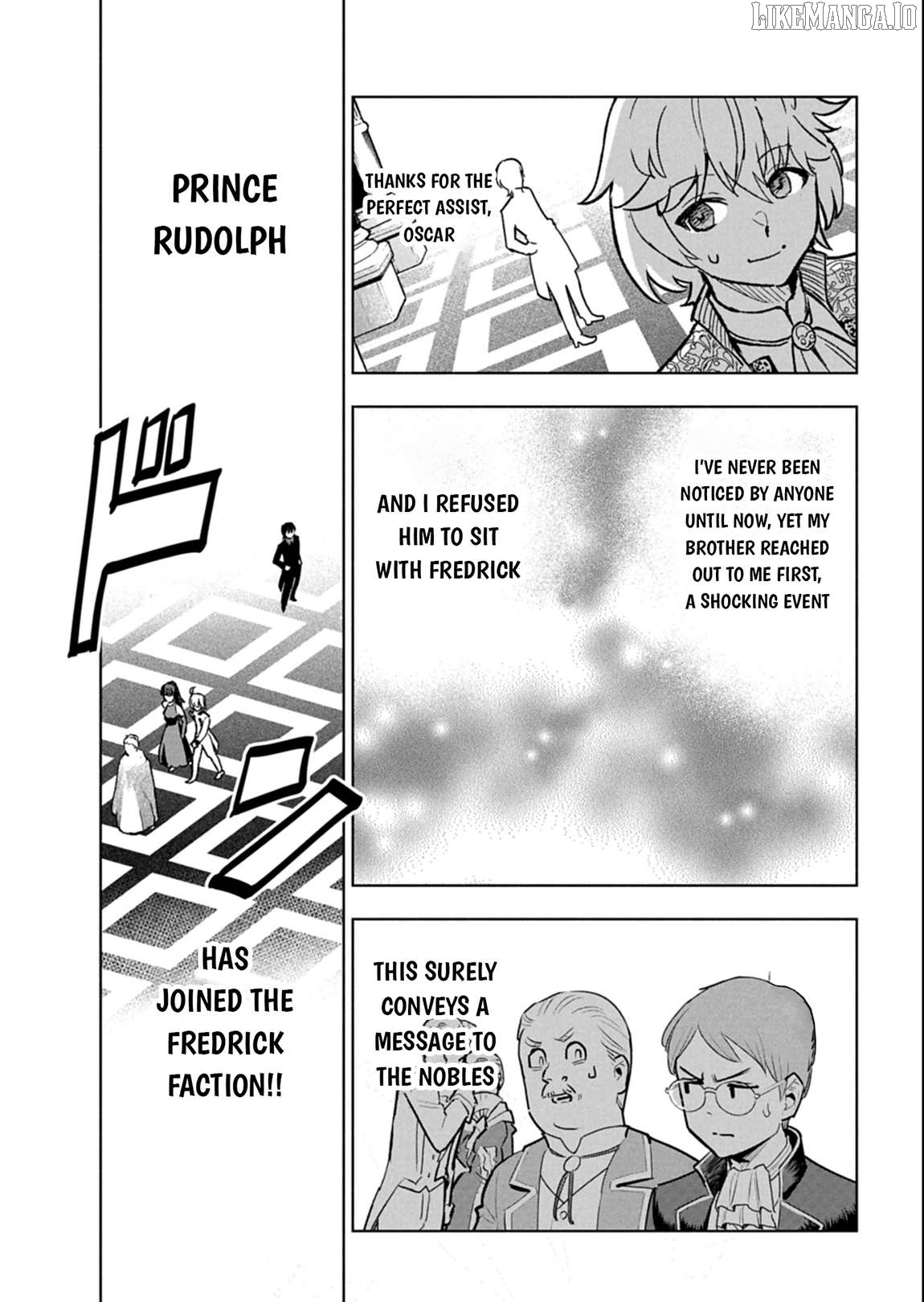 Tada no Murabito no Boku ga, Sanbyakunen Mae no Boukun Ouji ni Tensei Shiteshimaimashita: Zensei no Chishiki de Ansatsu Flag o Kaihi Shite, Odayaka ni Ikinokorimasu Chapter 11.1 - page 16