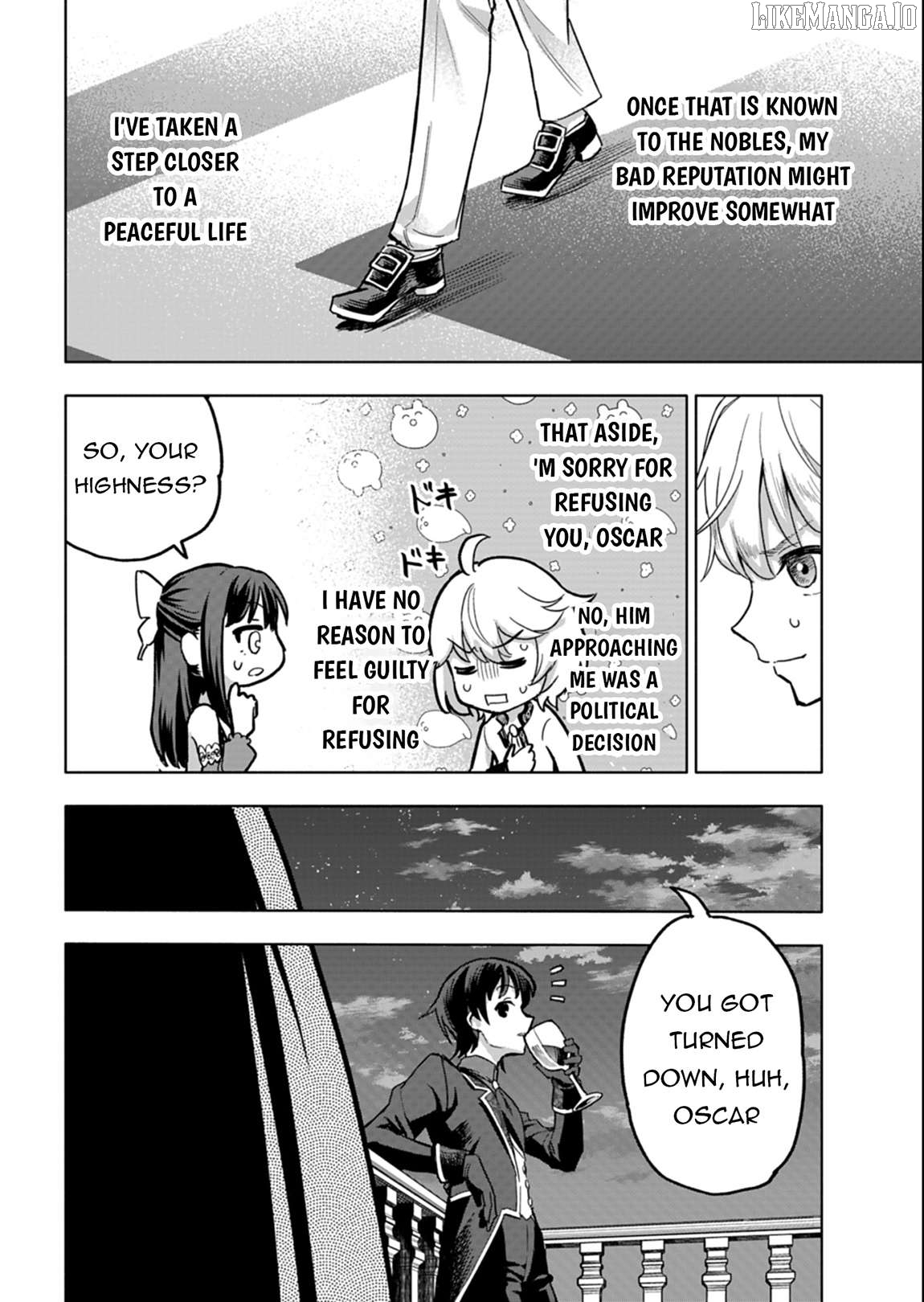 Tada no Murabito no Boku ga, Sanbyakunen Mae no Boukun Ouji ni Tensei Shiteshimaimashita: Zensei no Chishiki de Ansatsu Flag o Kaihi Shite, Odayaka ni Ikinokorimasu Chapter 11.1 - page 17