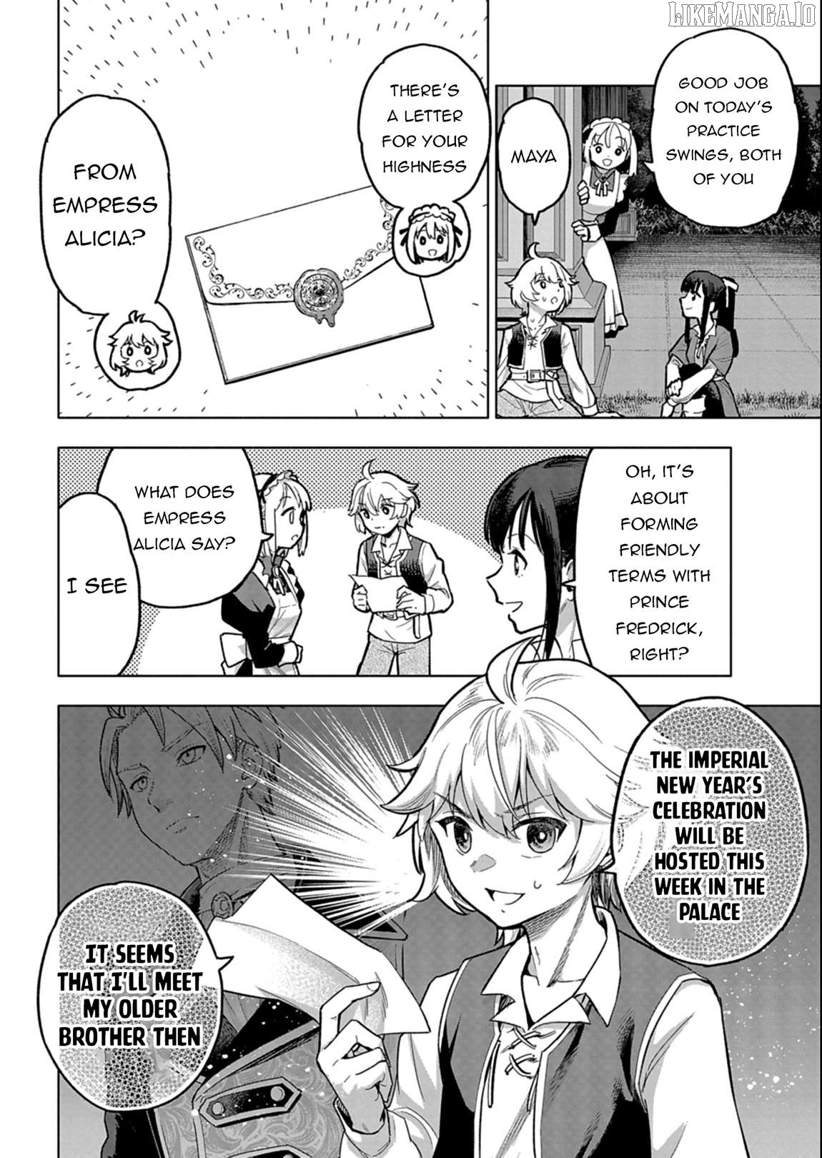 Tada no Murabito no Boku ga, Sanbyakunen Mae no Boukun Ouji ni Tensei Shiteshimaimashita: Zensei no Chishiki de Ansatsu Flag o Kaihi Shite, Odayaka ni Ikinokorimasu Chapter 11.1 - page 3