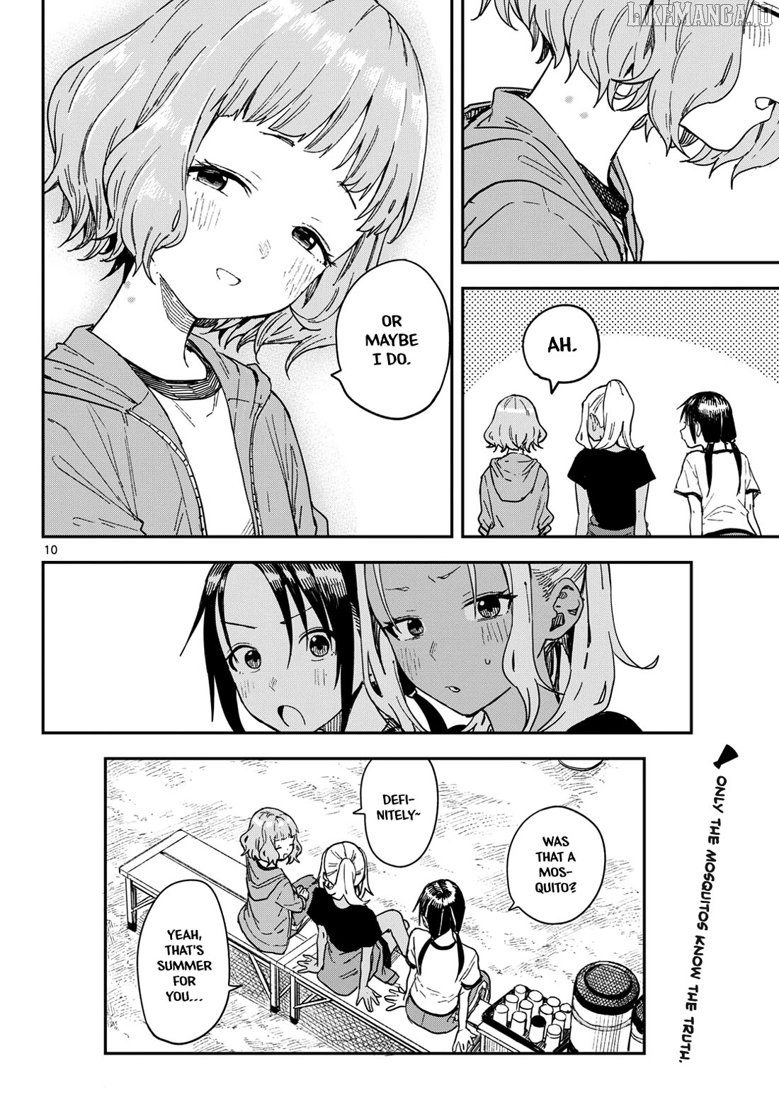 Mane Mane Nichi Nichi Chapter 41 - page 10