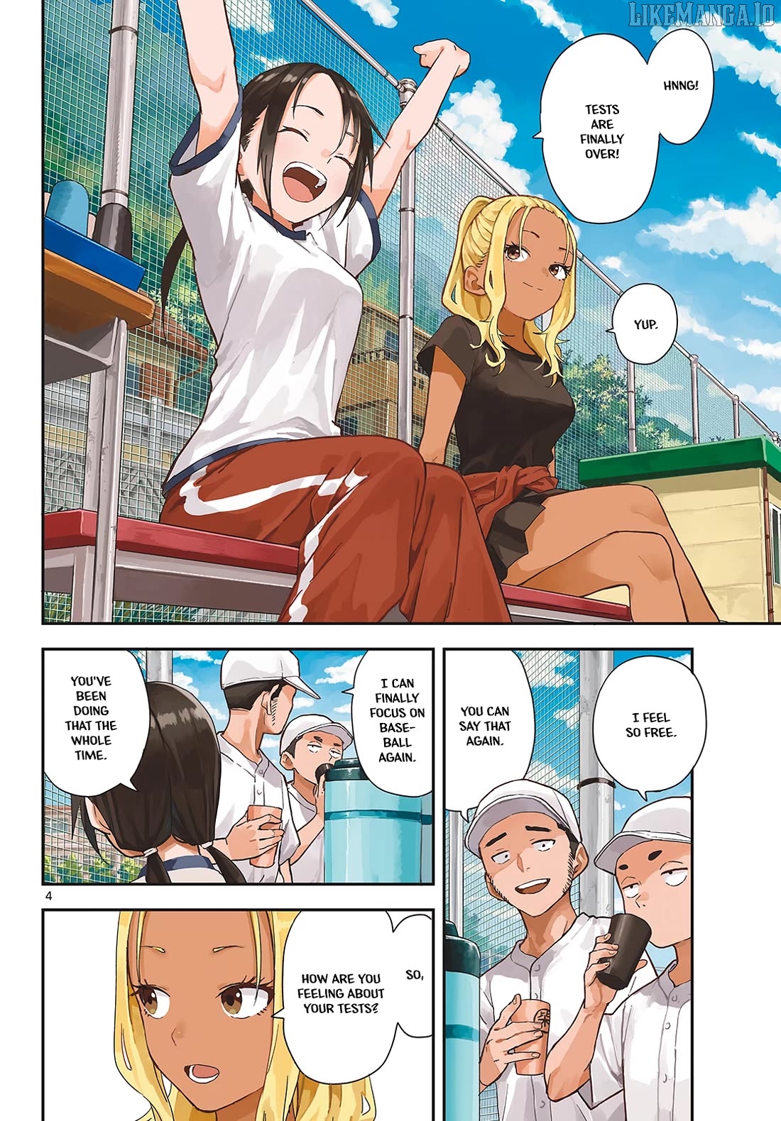Mane Mane Nichi Nichi Chapter 41 - page 4