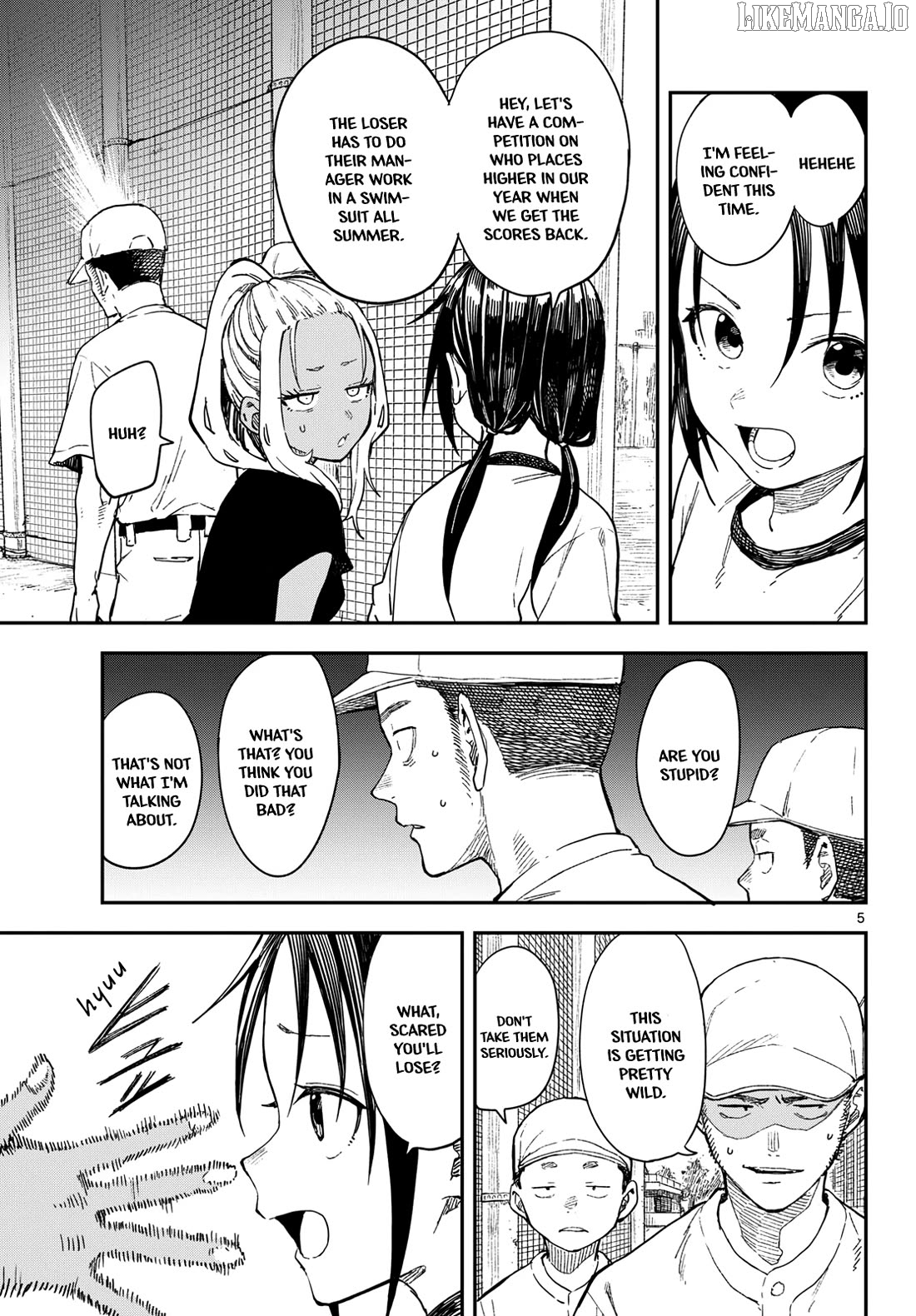 Mane Mane Nichi Nichi Chapter 41 - page 5