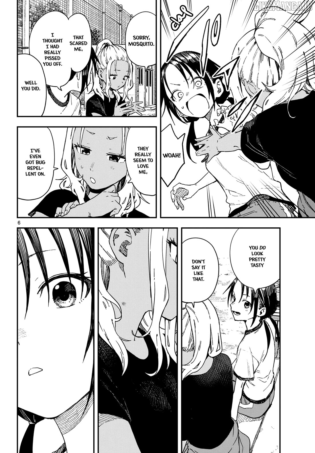 Mane Mane Nichi Nichi Chapter 41 - page 6