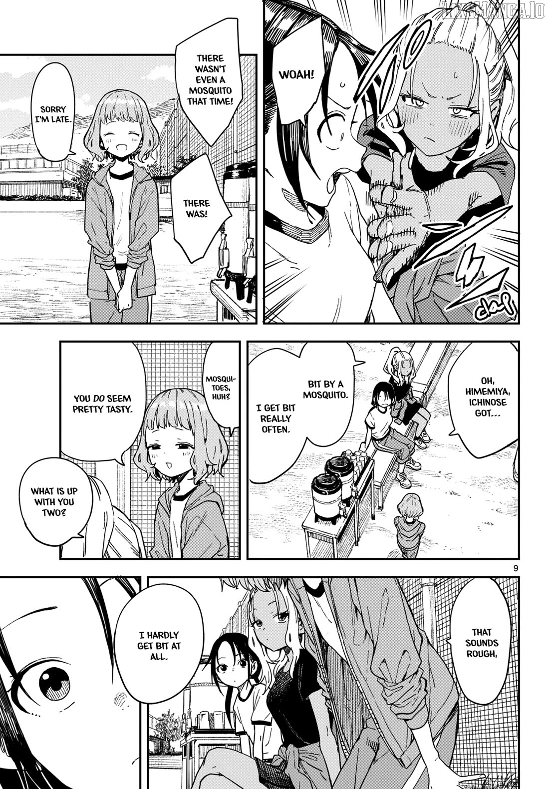 Mane Mane Nichi Nichi Chapter 41 - page 9
