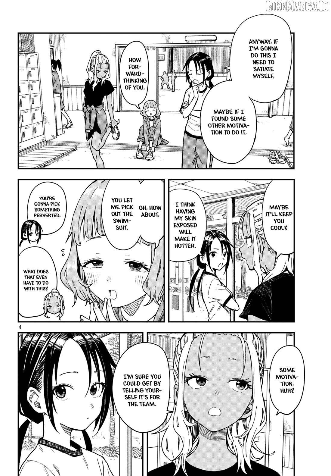 Mane Mane Nichi Nichi Chapter 42 - page 4