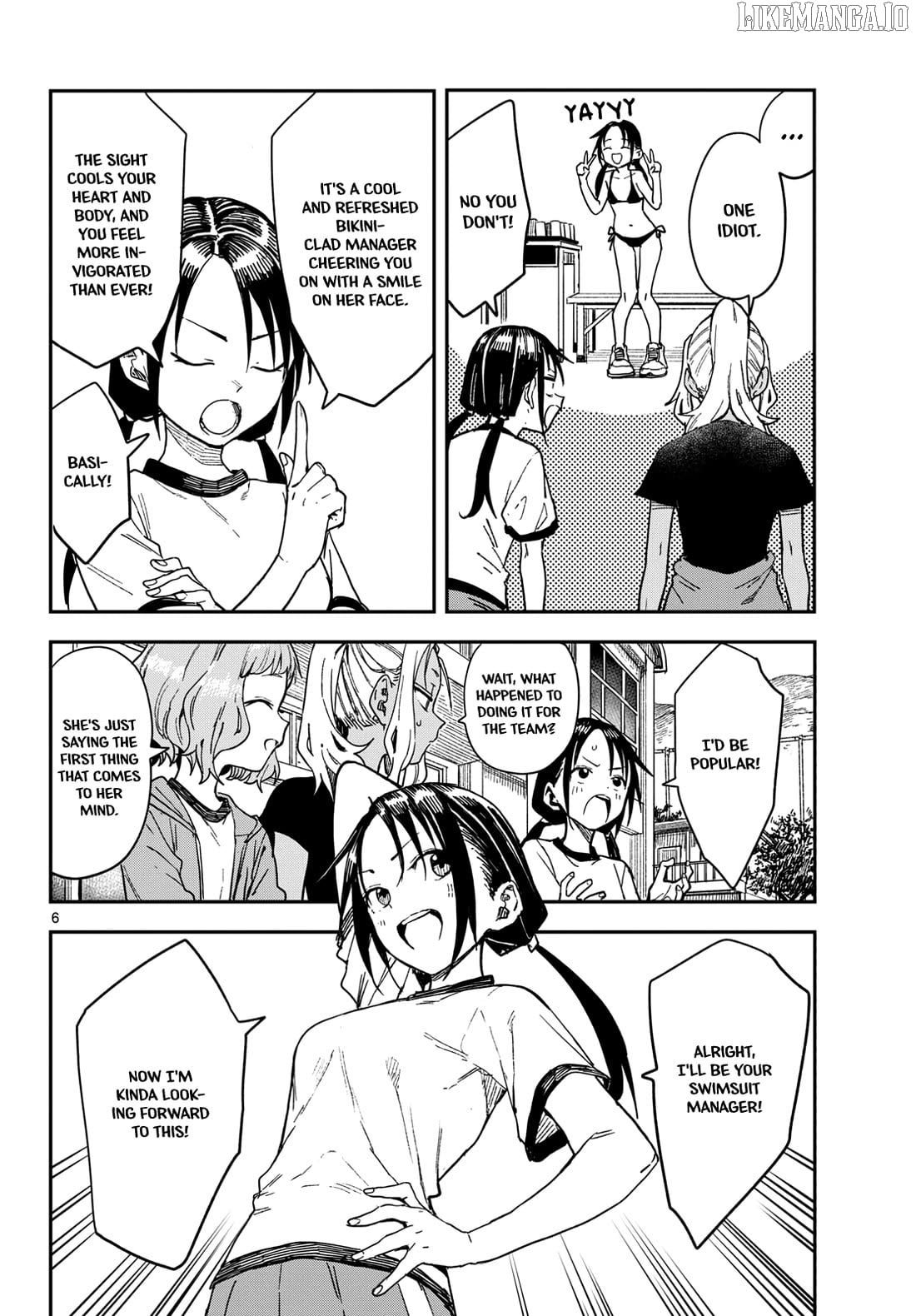 Mane Mane Nichi Nichi Chapter 42 - page 6