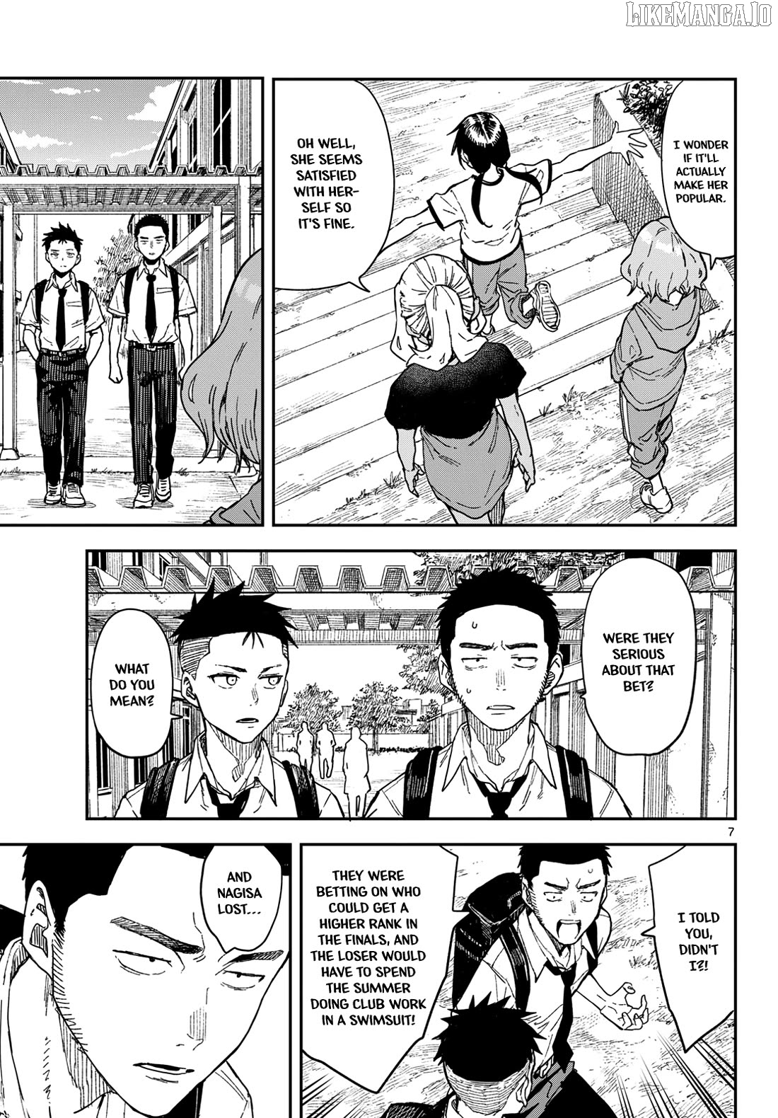 Mane Mane Nichi Nichi Chapter 42 - page 7