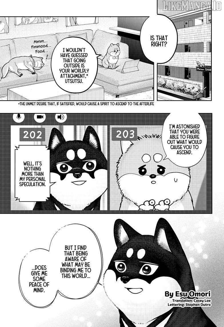 Shiba Inu Rooms Chapter 34 - page 1