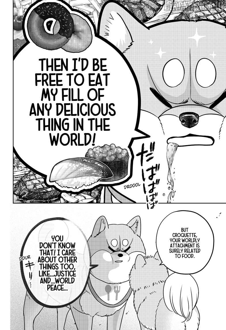 Shiba Inu Rooms Chapter 34 - page 16