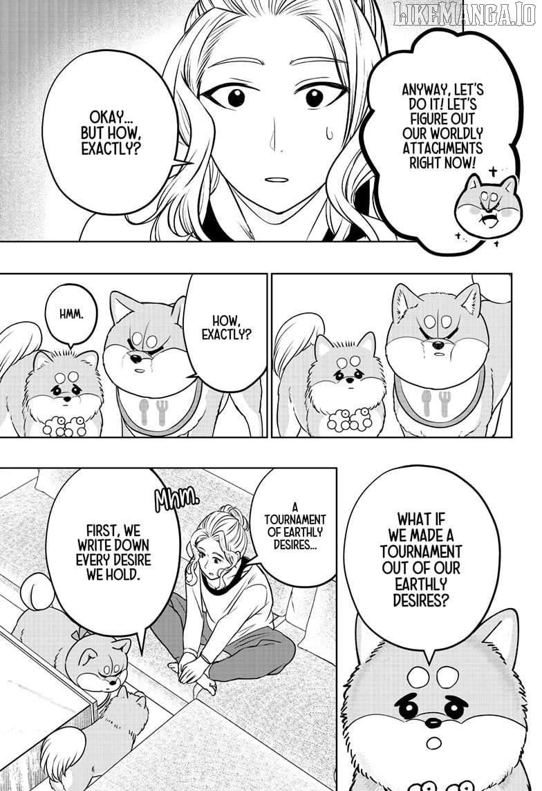Shiba Inu Rooms Chapter 34 - page 17