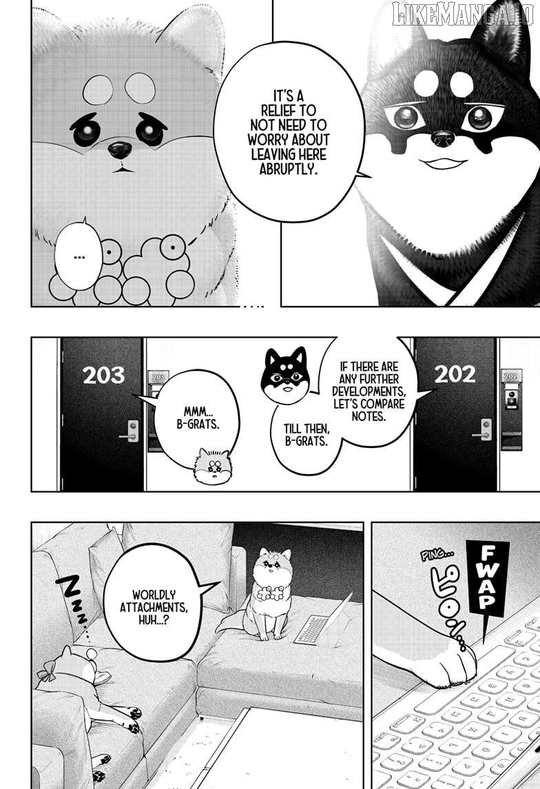 Shiba Inu Rooms Chapter 34 - page 2