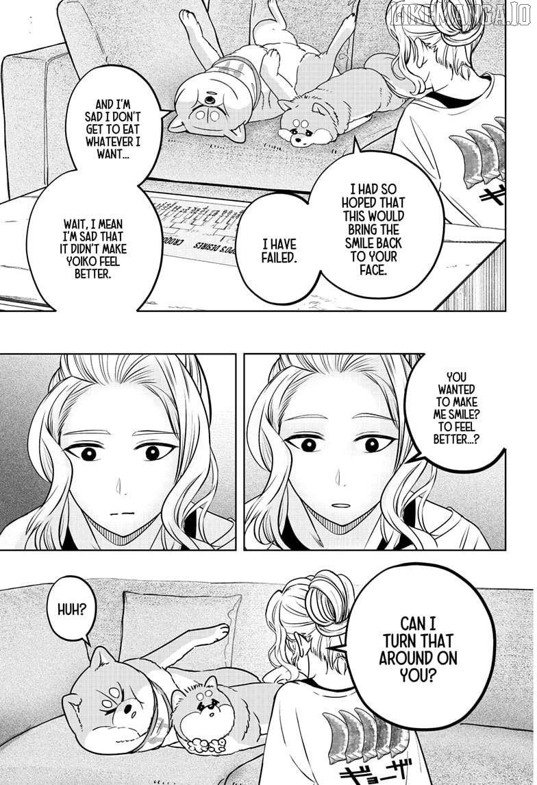 Shiba Inu Rooms Chapter 34 - page 21