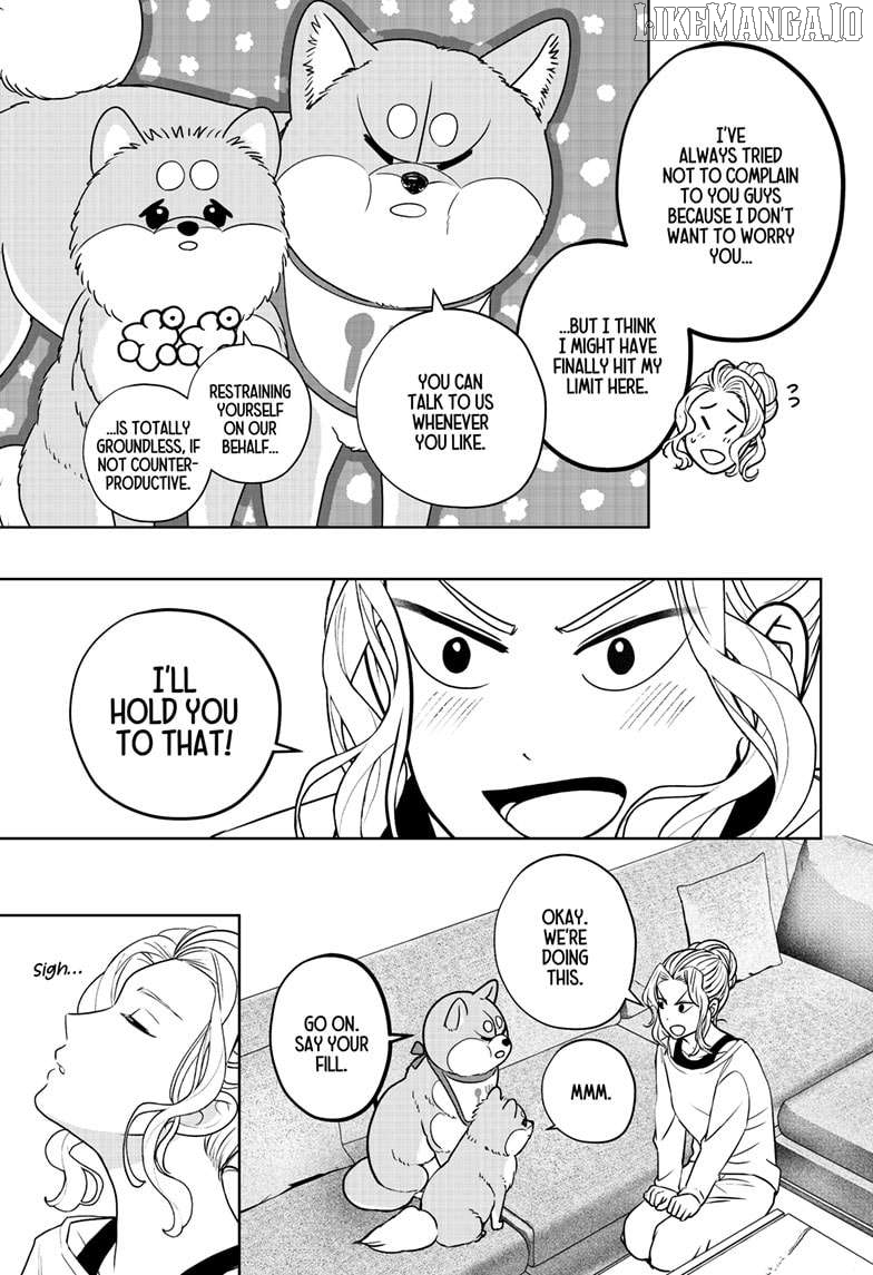 Shiba Inu Rooms Chapter 34 - page 23