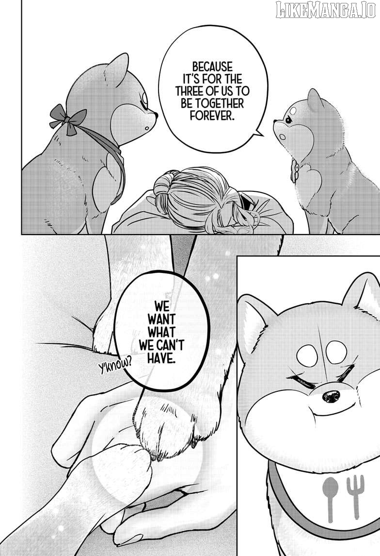 Shiba Inu Rooms Chapter 34 - page 30