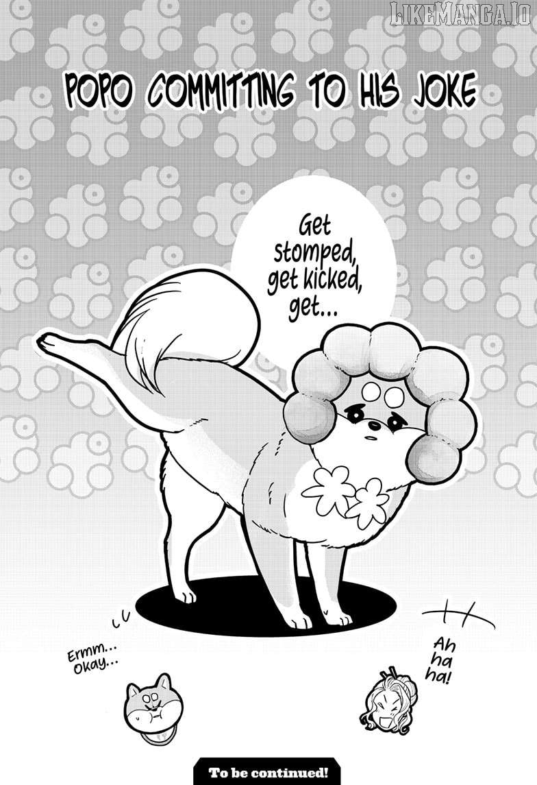 Shiba Inu Rooms Chapter 34 - page 34