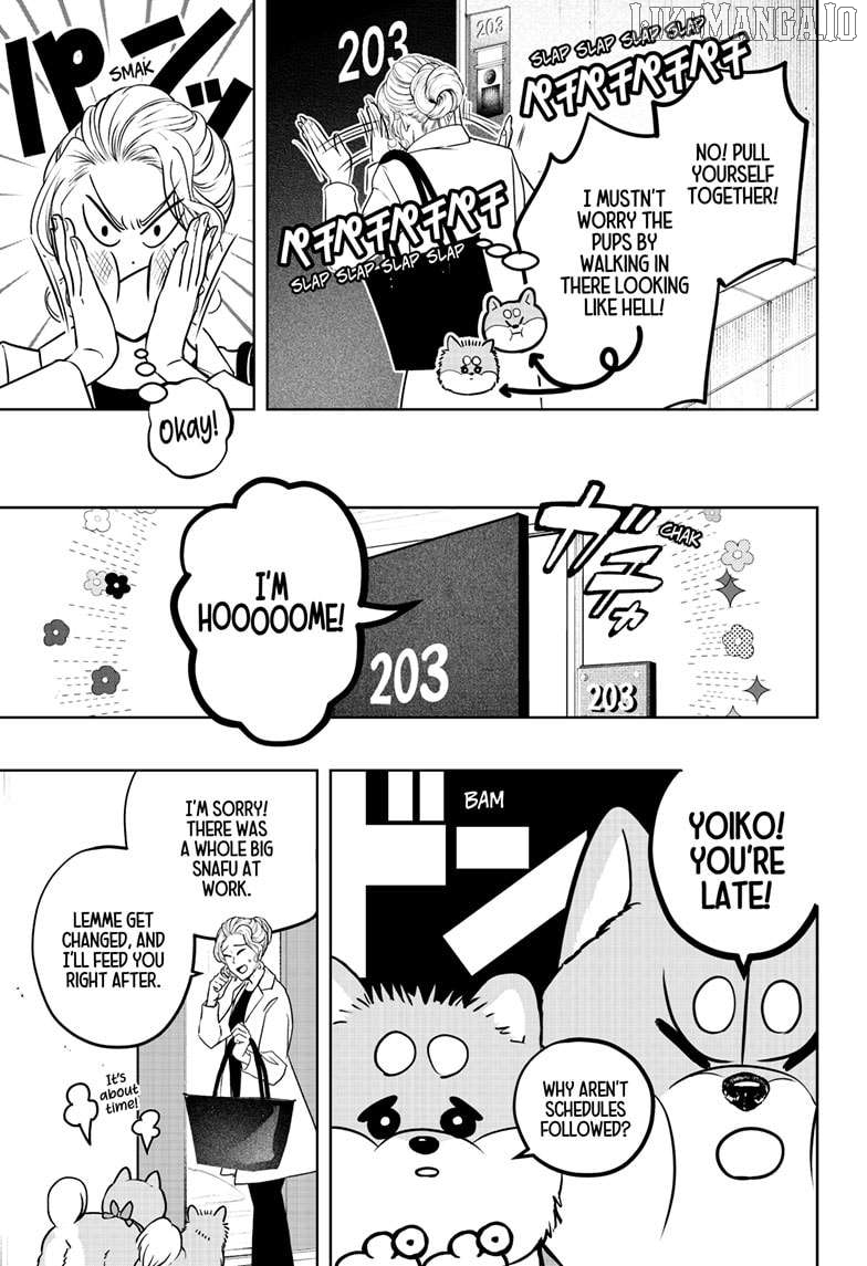 Shiba Inu Rooms Chapter 34 - page 7