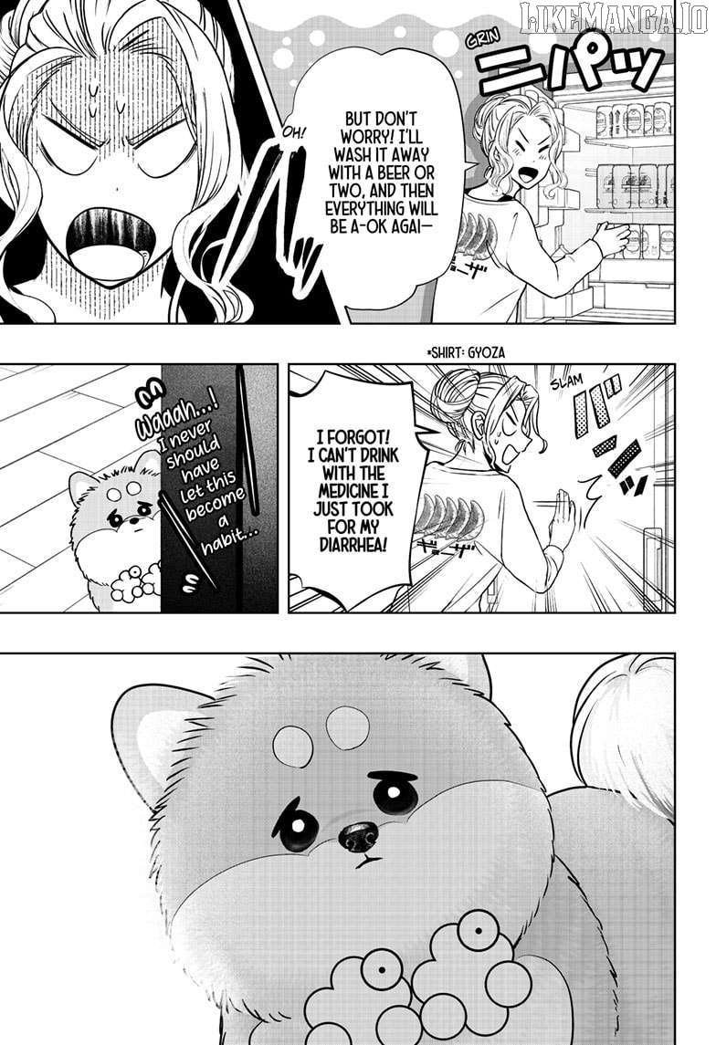 Shiba Inu Rooms Chapter 34 - page 9