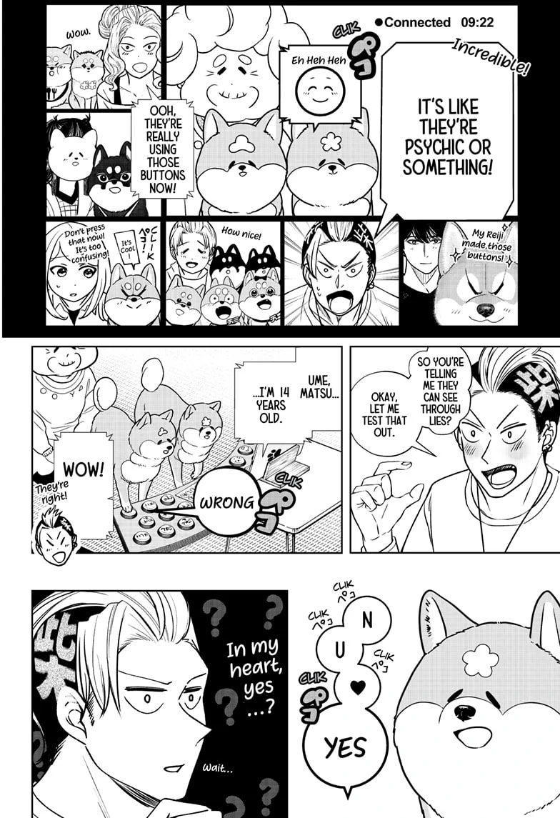 Shiba Inu Rooms Chapter 35 - page 24