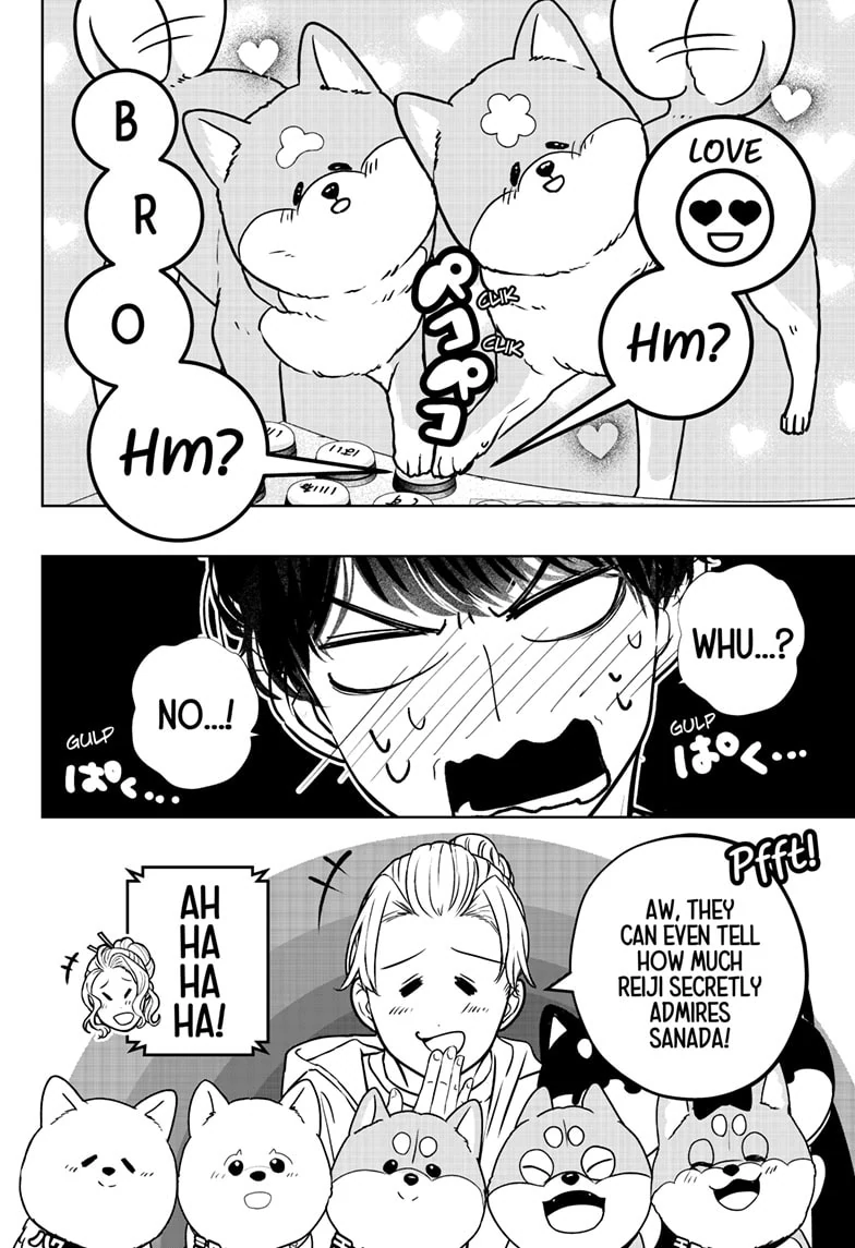 Shiba Inu Rooms Chapter 35 - page 26