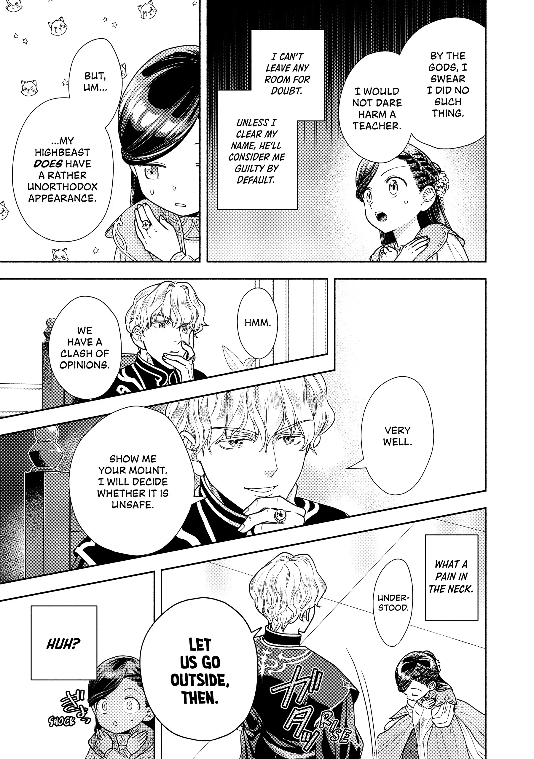 Honzuki No Gekokujou ~Shisho Ni Naru Tame Ni Wa Shudan Wo Erandeiraremasen~ Dai 4-Bu 「 Kizokuin No Toshokan Wo Sukuitai!」 Chapter 17 - page 9