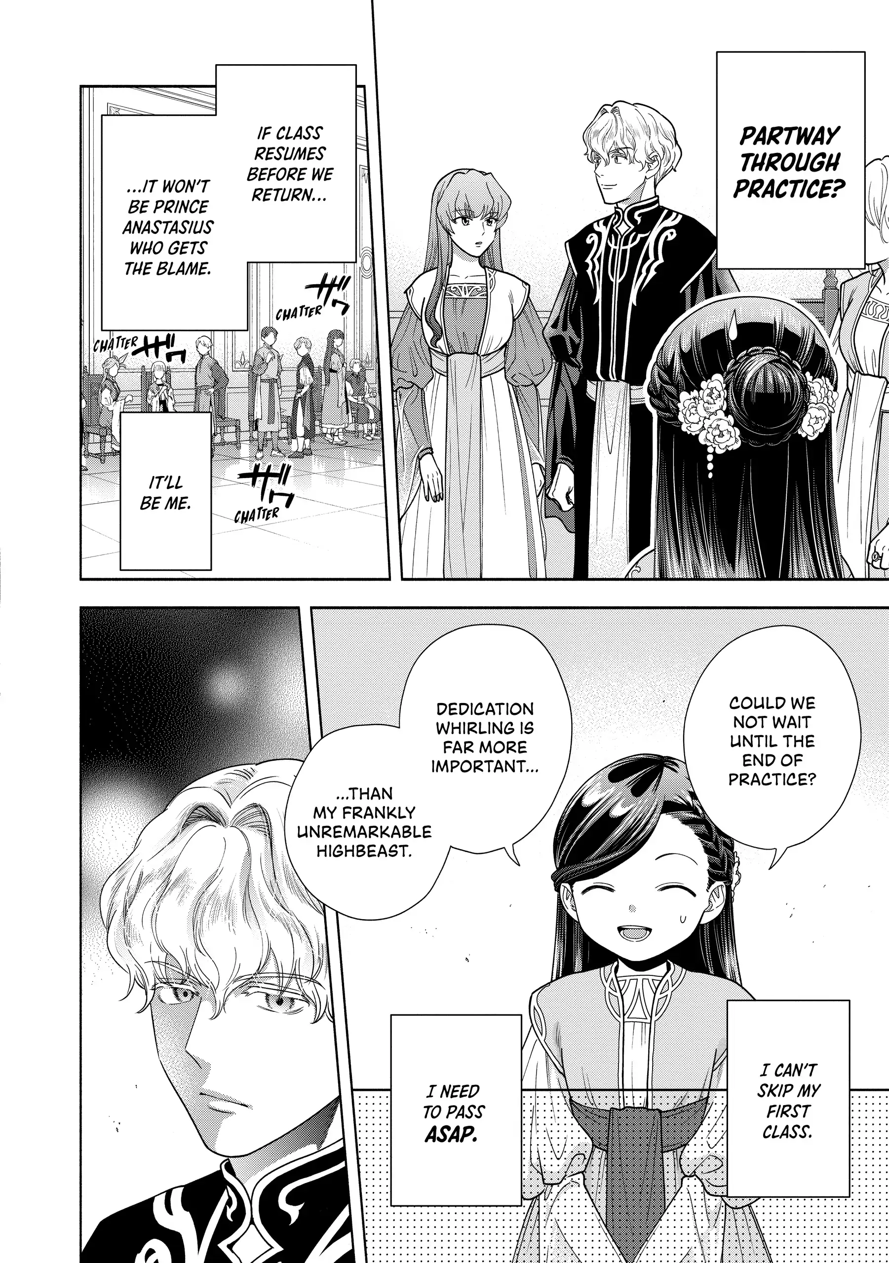 Honzuki No Gekokujou ~Shisho Ni Naru Tame Ni Wa Shudan Wo Erandeiraremasen~ Dai 4-Bu 「 Kizokuin No Toshokan Wo Sukuitai!」 Chapter 17 - page 10