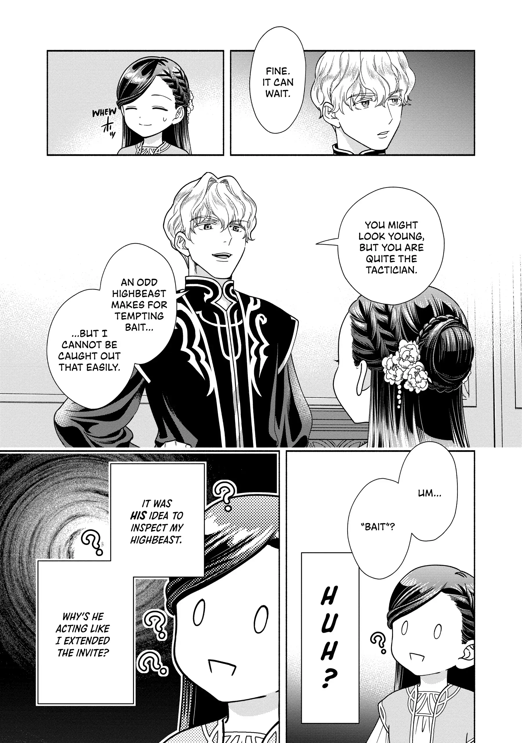 Honzuki No Gekokujou ~Shisho Ni Naru Tame Ni Wa Shudan Wo Erandeiraremasen~ Dai 4-Bu 「 Kizokuin No Toshokan Wo Sukuitai!」 Chapter 17 - page 11