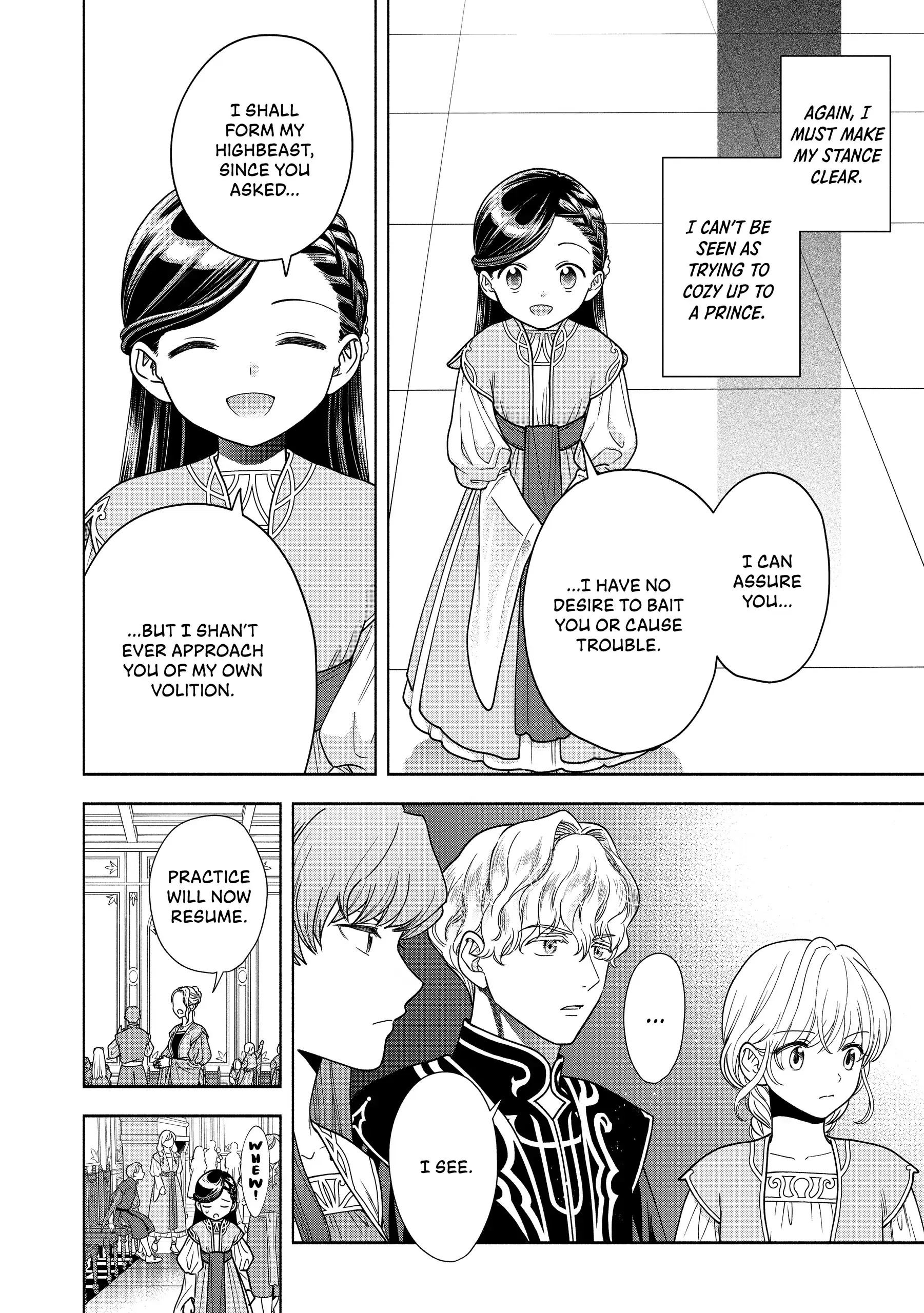 Honzuki No Gekokujou ~Shisho Ni Naru Tame Ni Wa Shudan Wo Erandeiraremasen~ Dai 4-Bu 「 Kizokuin No Toshokan Wo Sukuitai!」 Chapter 17 - page 12