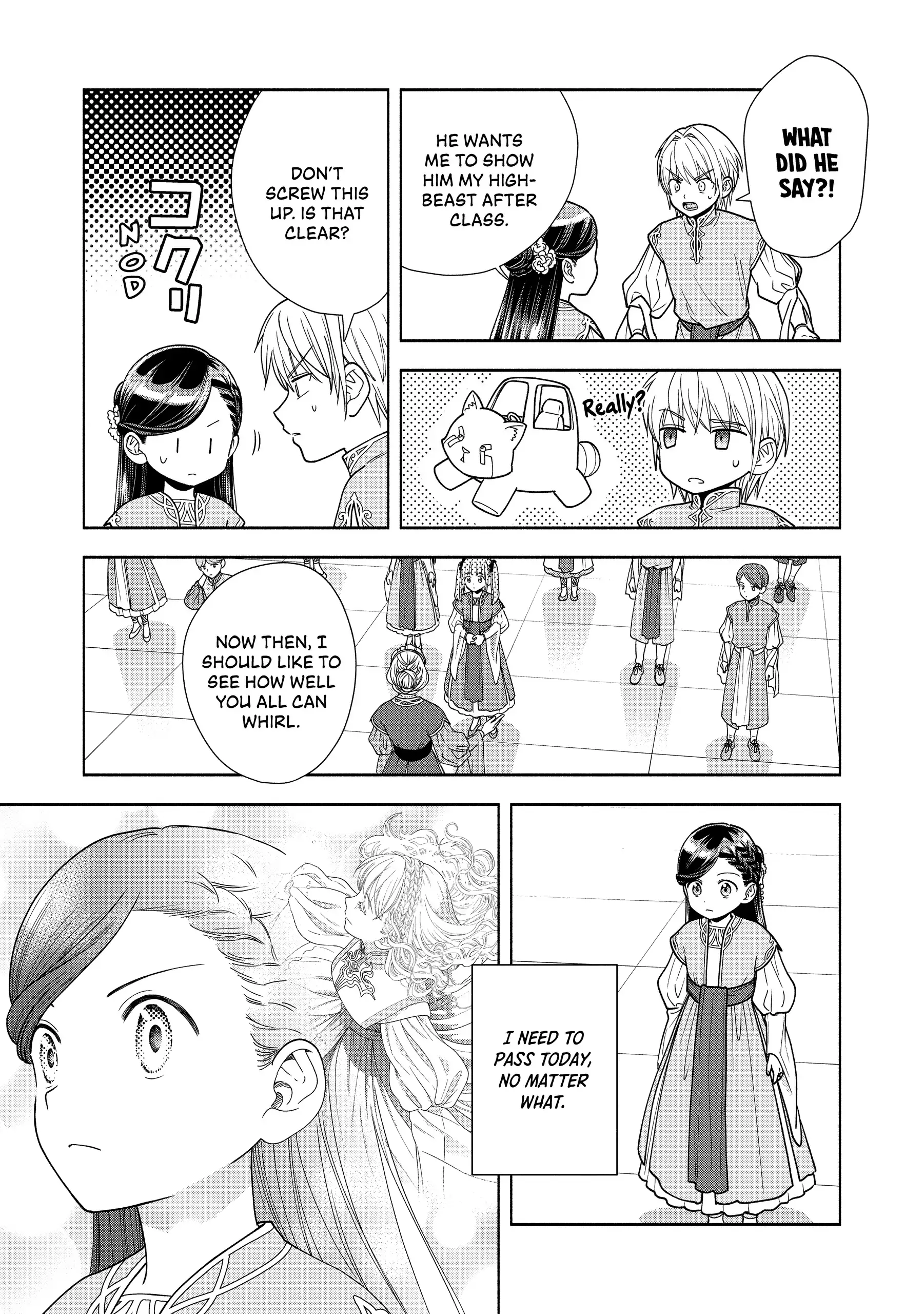 Honzuki No Gekokujou ~Shisho Ni Naru Tame Ni Wa Shudan Wo Erandeiraremasen~ Dai 4-Bu 「 Kizokuin No Toshokan Wo Sukuitai!」 Chapter 17 - page 13