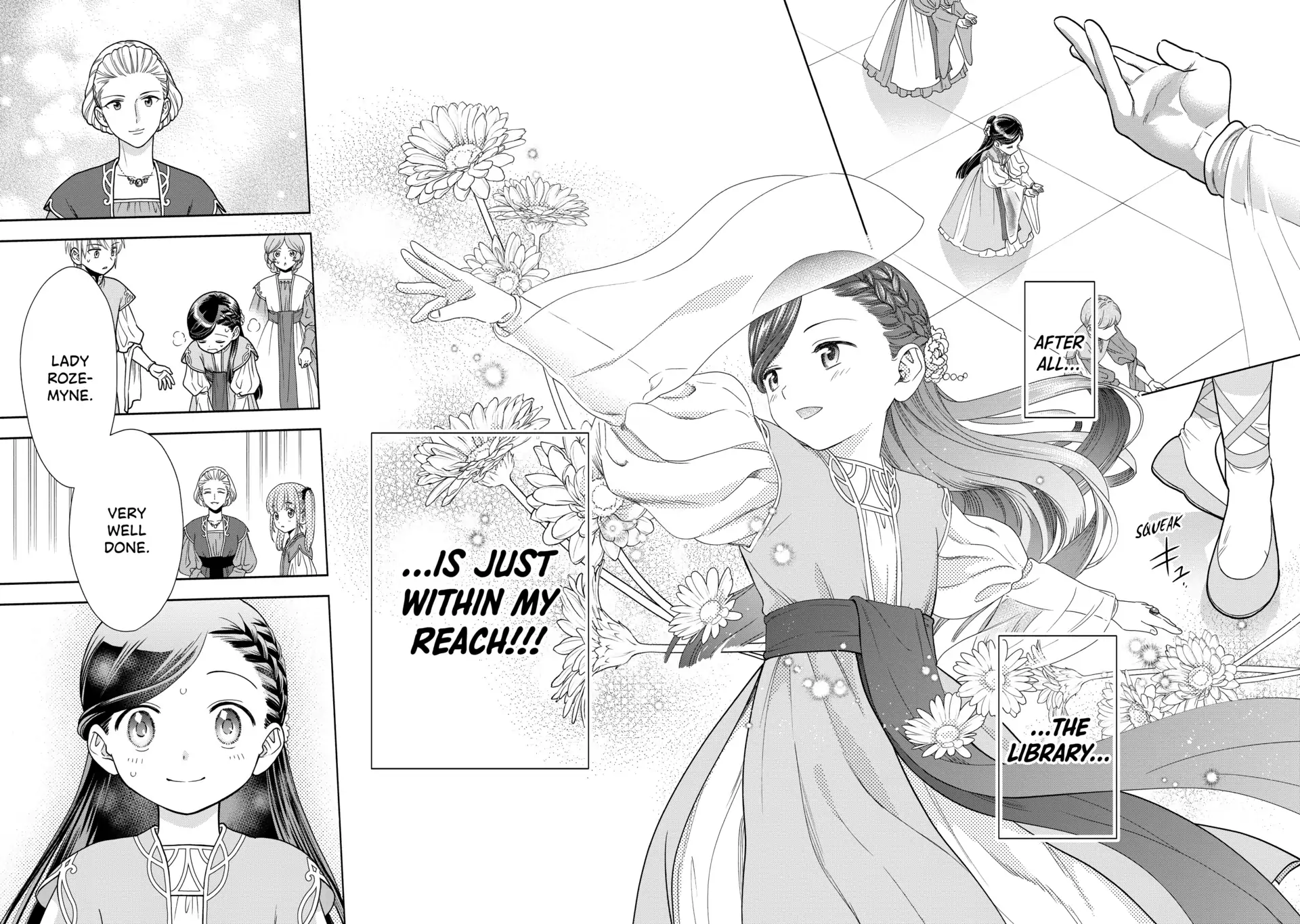 Honzuki No Gekokujou ~Shisho Ni Naru Tame Ni Wa Shudan Wo Erandeiraremasen~ Dai 4-Bu 「 Kizokuin No Toshokan Wo Sukuitai!」 Chapter 17 - page 14