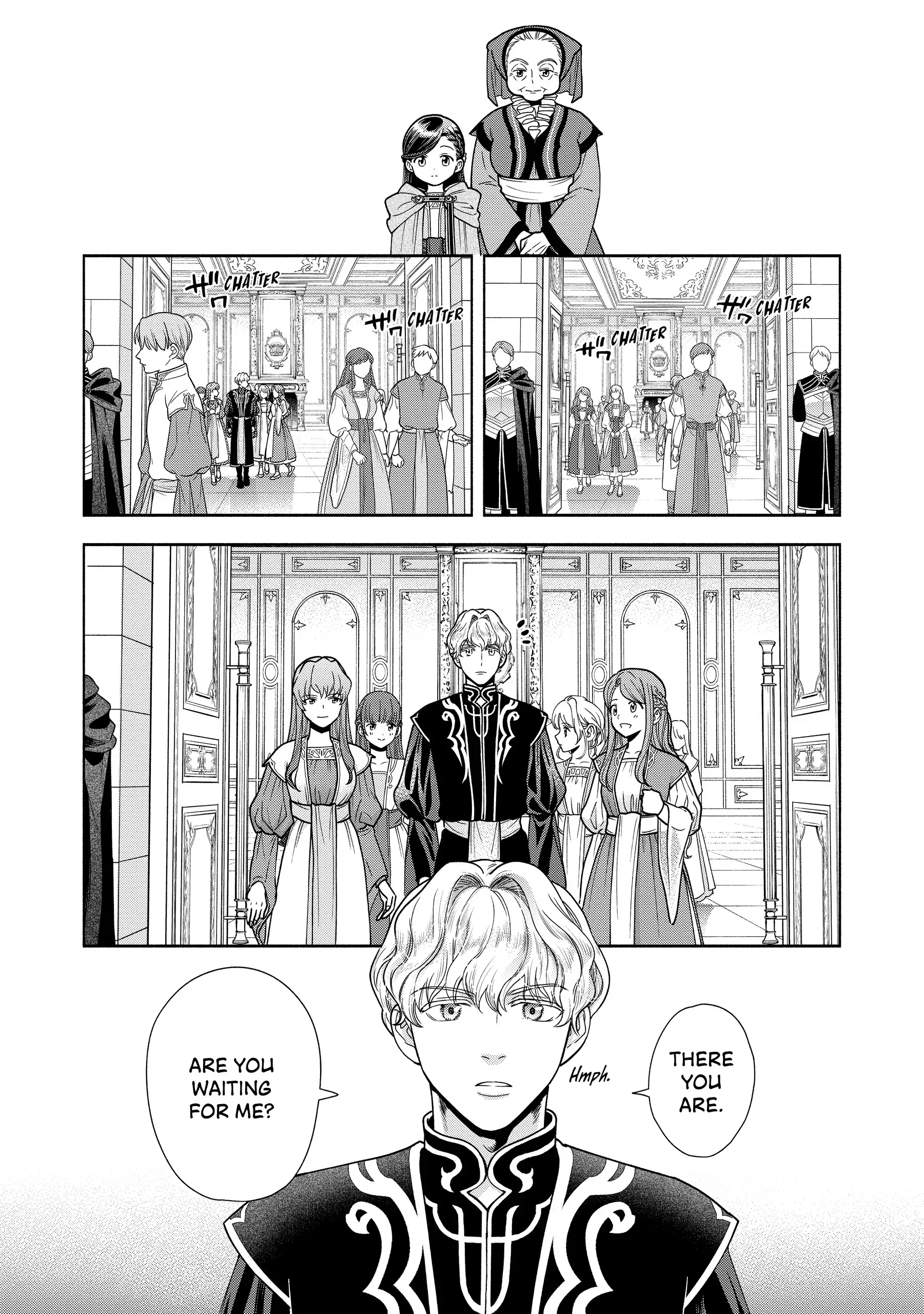 Honzuki No Gekokujou ~Shisho Ni Naru Tame Ni Wa Shudan Wo Erandeiraremasen~ Dai 4-Bu 「 Kizokuin No Toshokan Wo Sukuitai!」 Chapter 17 - page 17