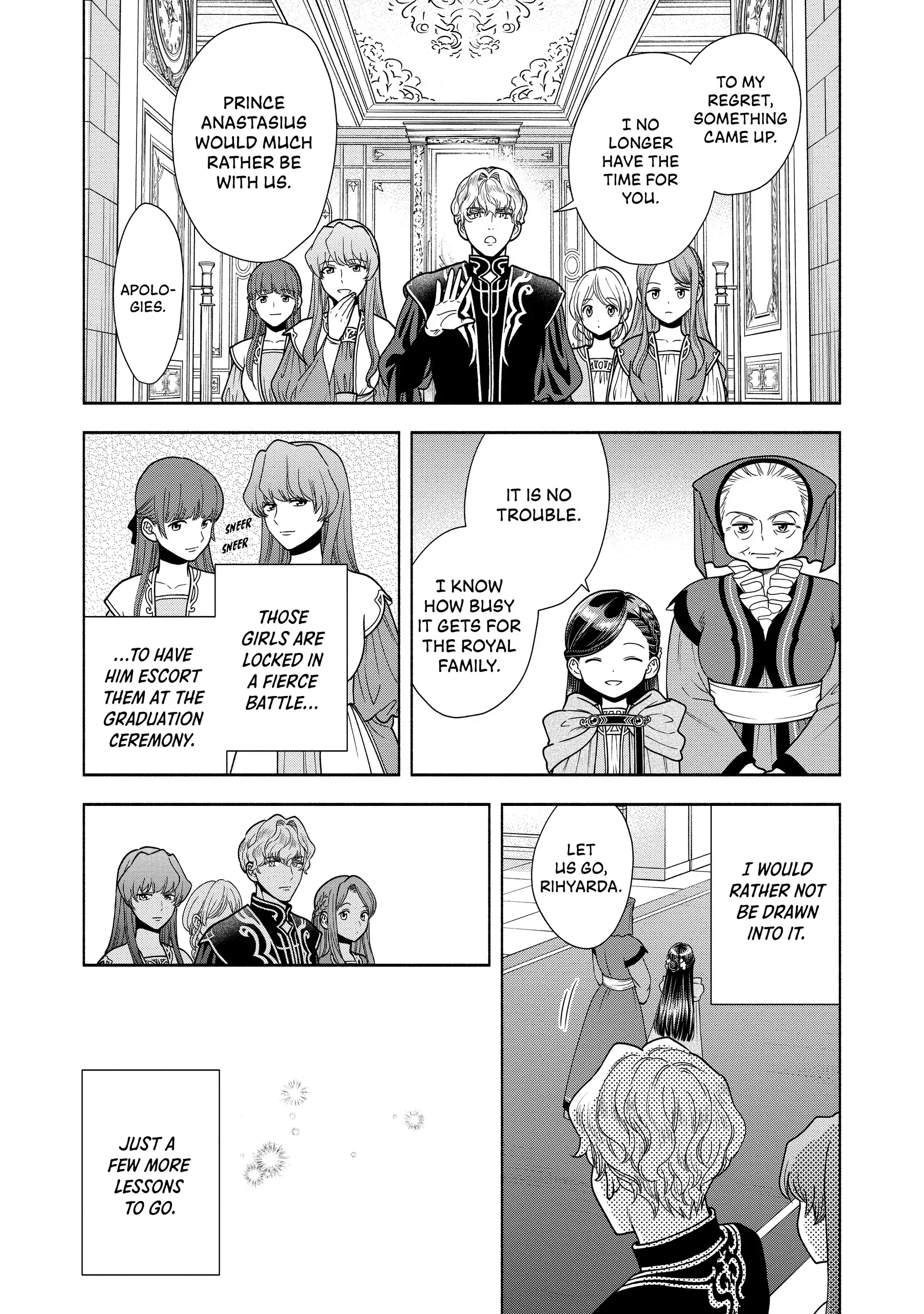 Honzuki No Gekokujou ~Shisho Ni Naru Tame Ni Wa Shudan Wo Erandeiraremasen~ Dai 4-Bu 「 Kizokuin No Toshokan Wo Sukuitai!」 Chapter 17 - page 18